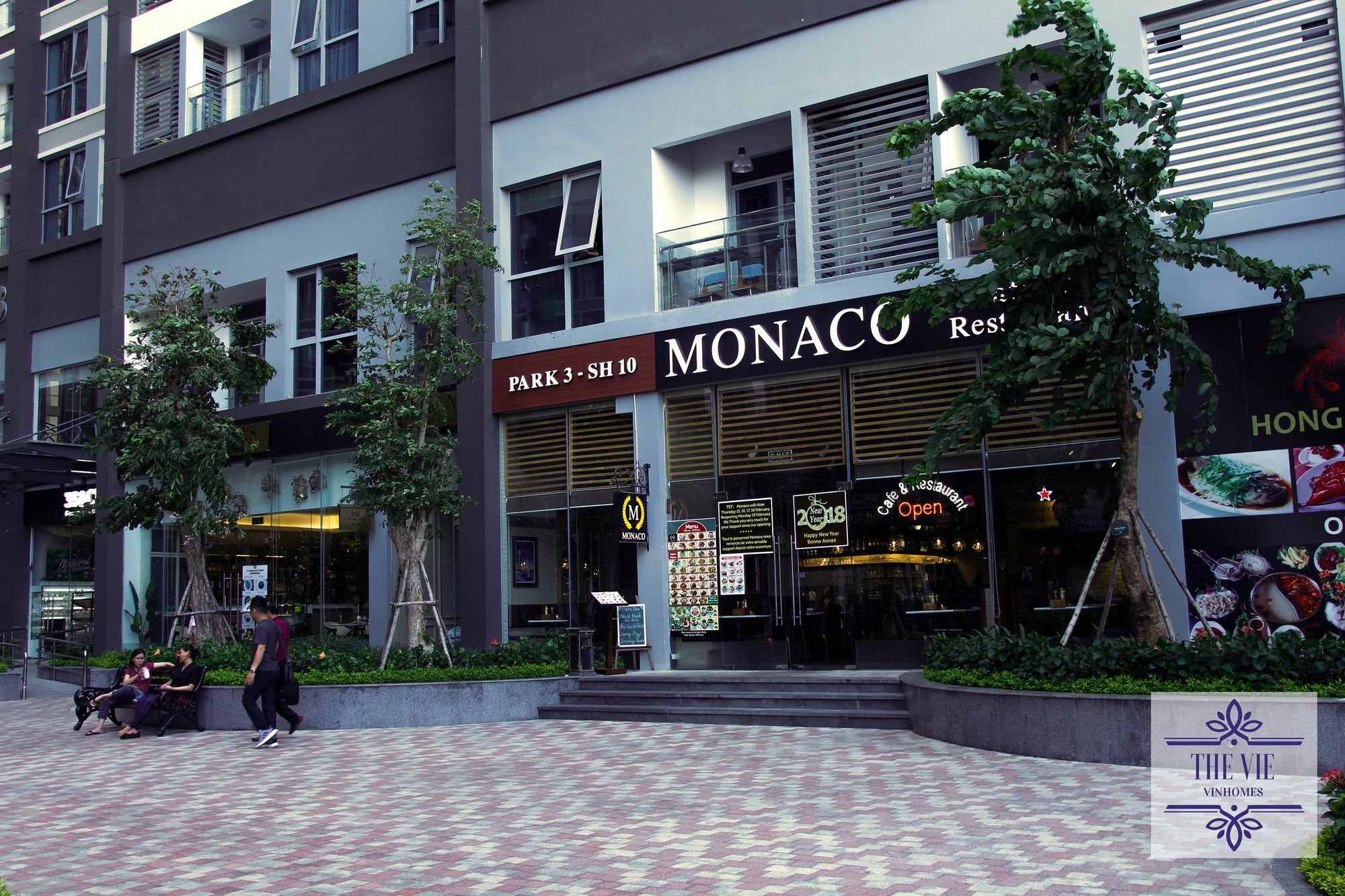 The Vie Vinhomes Thành Pho Ho Chí Minh Esterno foto