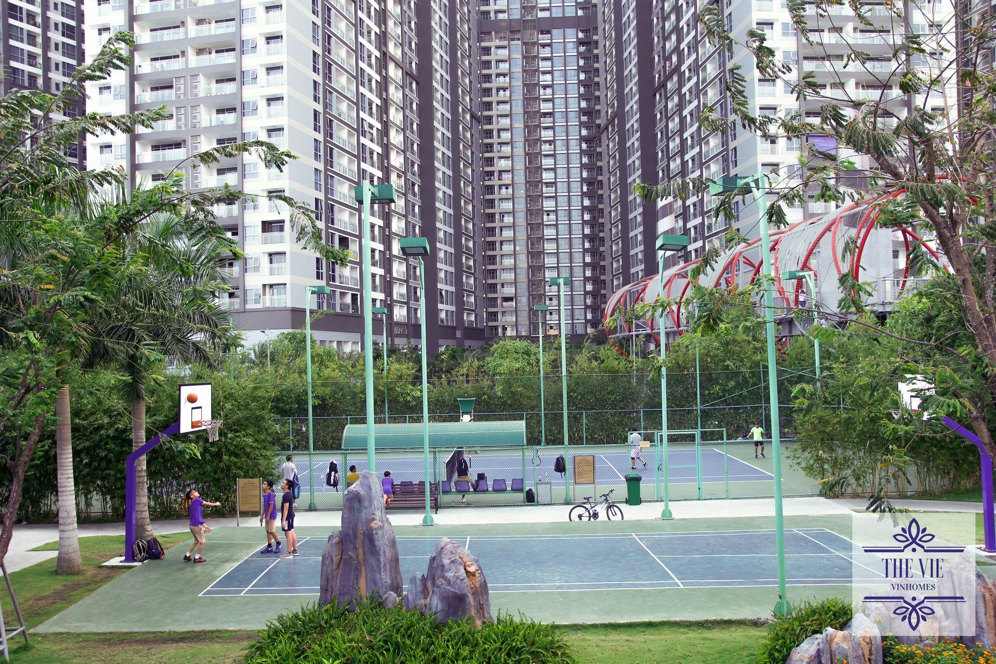 The Vie Vinhomes Thành Pho Ho Chí Minh Esterno foto